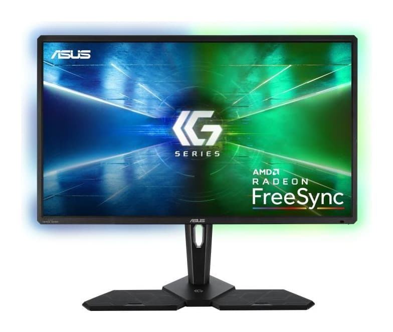 Asus CG32UQ 31.5 inç 4K UHD VA DisplayHDR 600 Halo Sync Konsol Monitörü Görsel 1