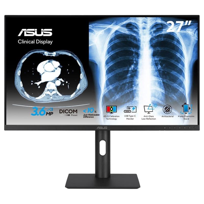 Asus MH2741A 27 inç WQHD IPS USB-C Hub (90W PD) RJ45 Pivot Monitör