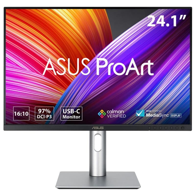Asus ProArt PA248CRV 24.1 inç 16:10 WUXGA Calman IPS USB-C (96W PD) Pivot