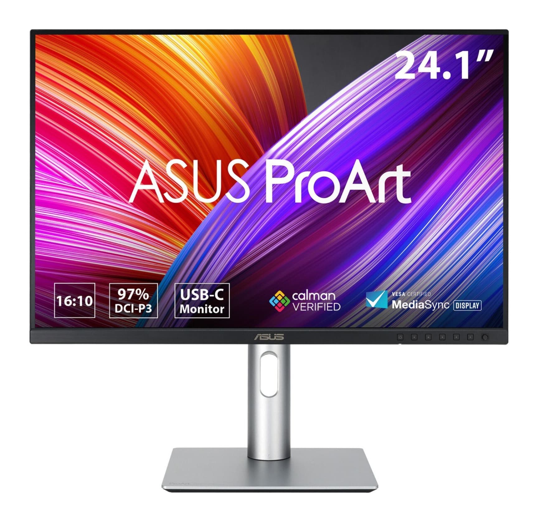 Asus ProArt PA248CRV 24.1 inç 16:10 WUXGA Calman IPS USB-C (96W PD) Pivot Görsel 1