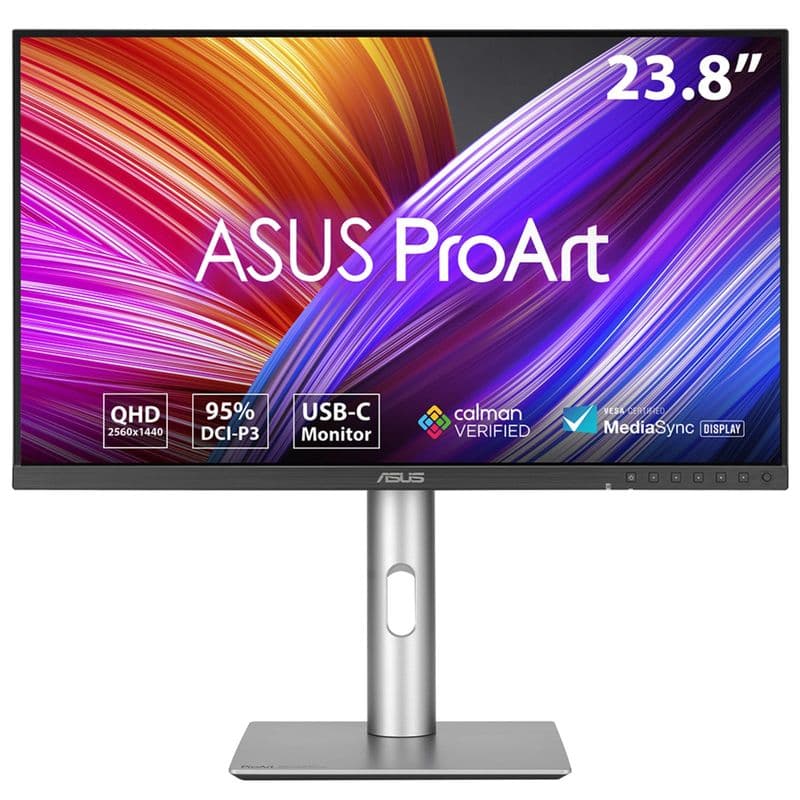 Asus ProArt PA24ACRV 23.8 inç WQHD Calman Doğrulamalı IPS USB-C (96W) Monitör
