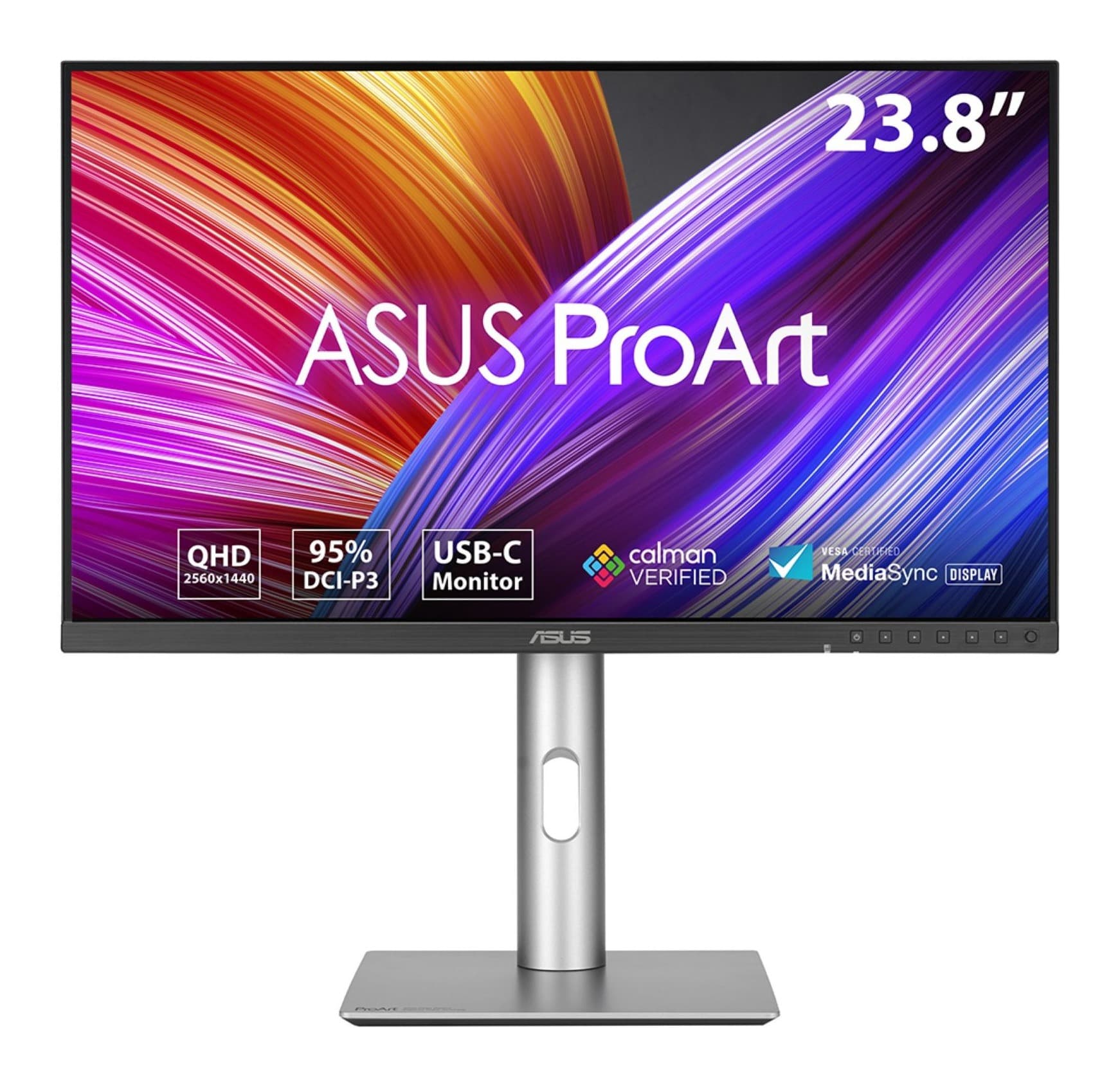 Asus ProArt PA24ACRV 23.8 inç WQHD Calman Doğrulamalı IPS USB-C (96W) Monitör Görsel 1