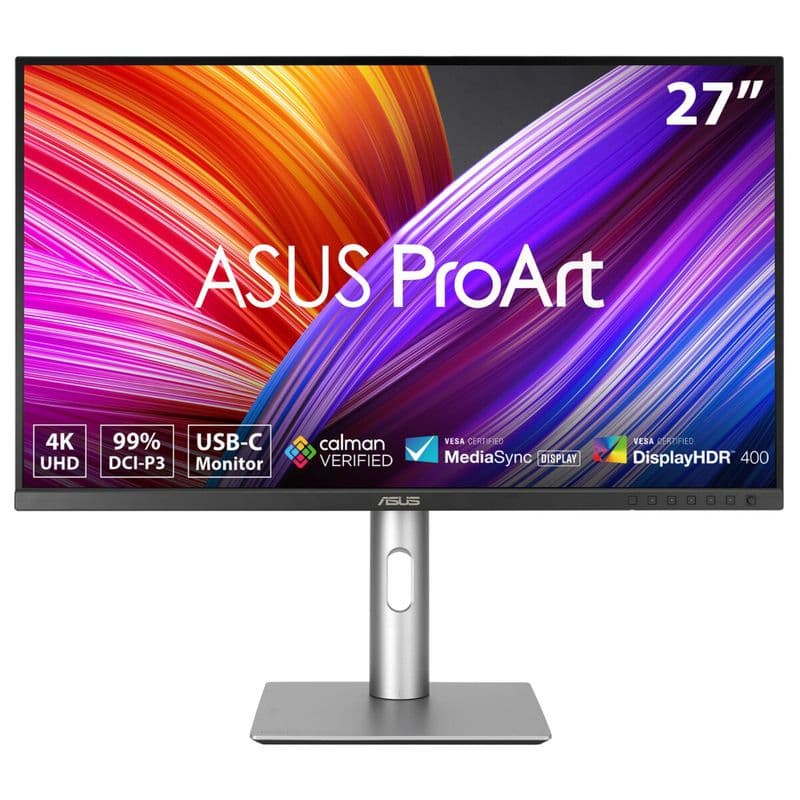 Asus ProArt PA279CRV 27 inç 4K UHD IPS USB-C (96W) Tasarımcı Monitörü