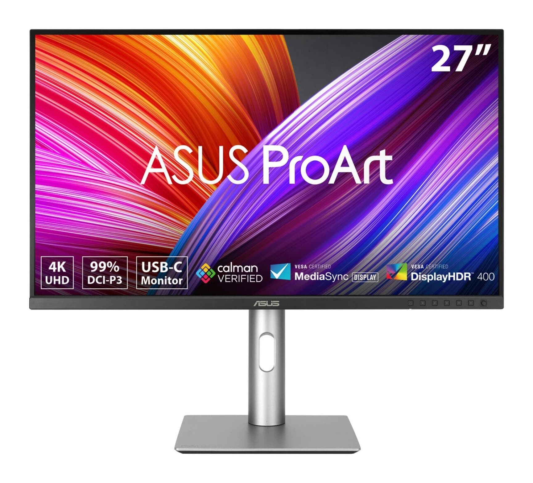 Asus ProArt PA279CRV 27 inç 4K UHD IPS USB-C (96W) Tasarımcı Monitörü Görsel 1