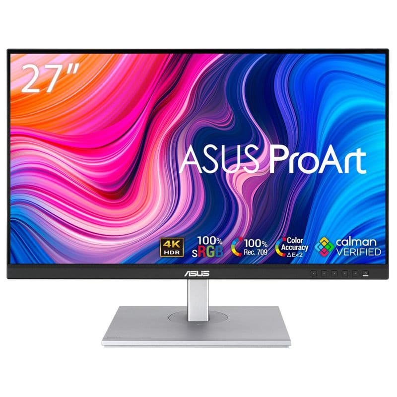 Asus ProArt PA279CV 27 inç 4K UHD IPS USB-C (65W) Tasarımcı Monitörü