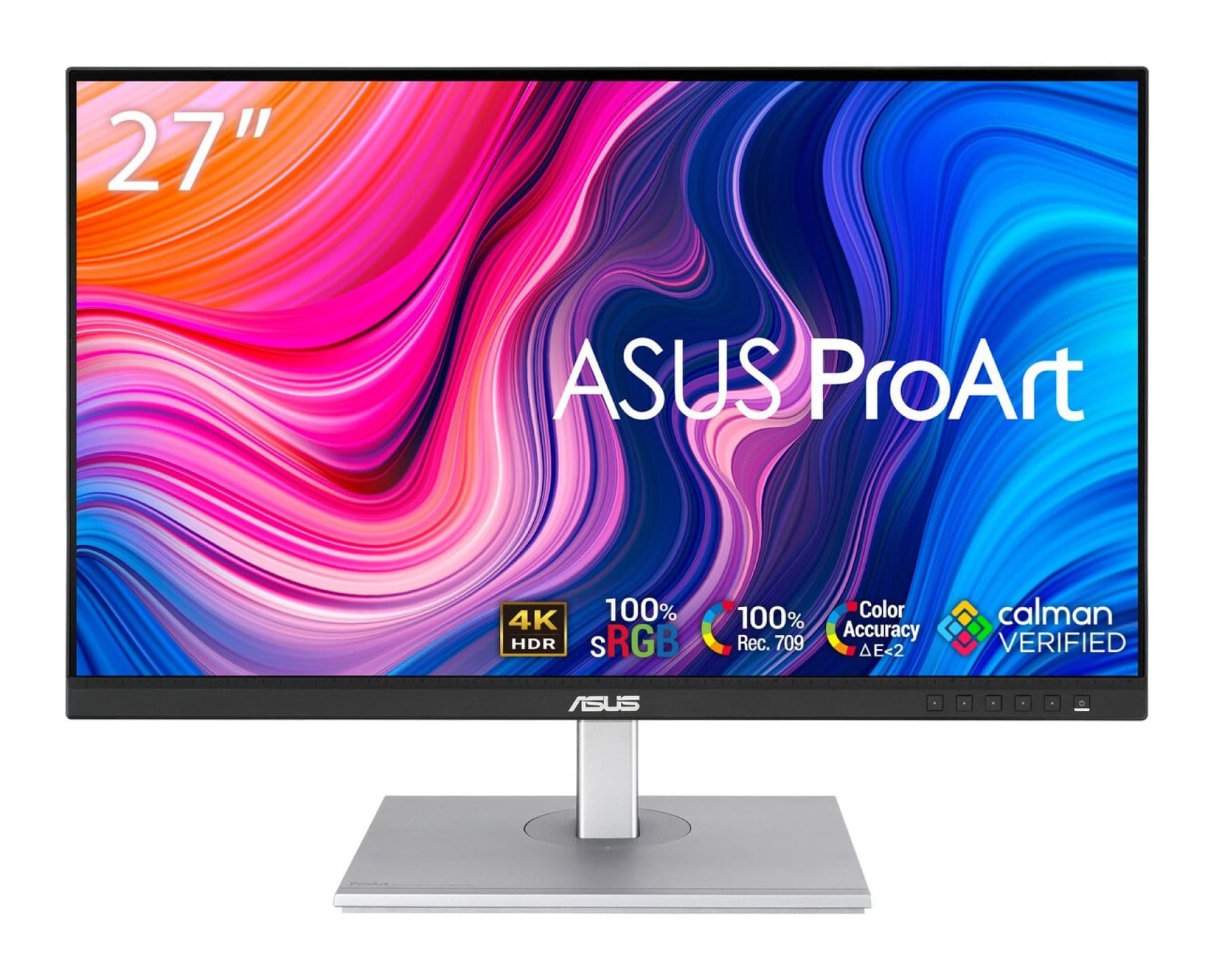 Asus ProArt PA279CV 27 inç 4K UHD IPS USB-C (65W) Tasarımcı Monitörü Görsel 1