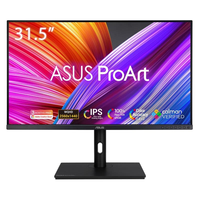 Asus ProArt PA328QV 31.5 inç WQHD Calman Doğrulamalı IPS Pivot Monitör