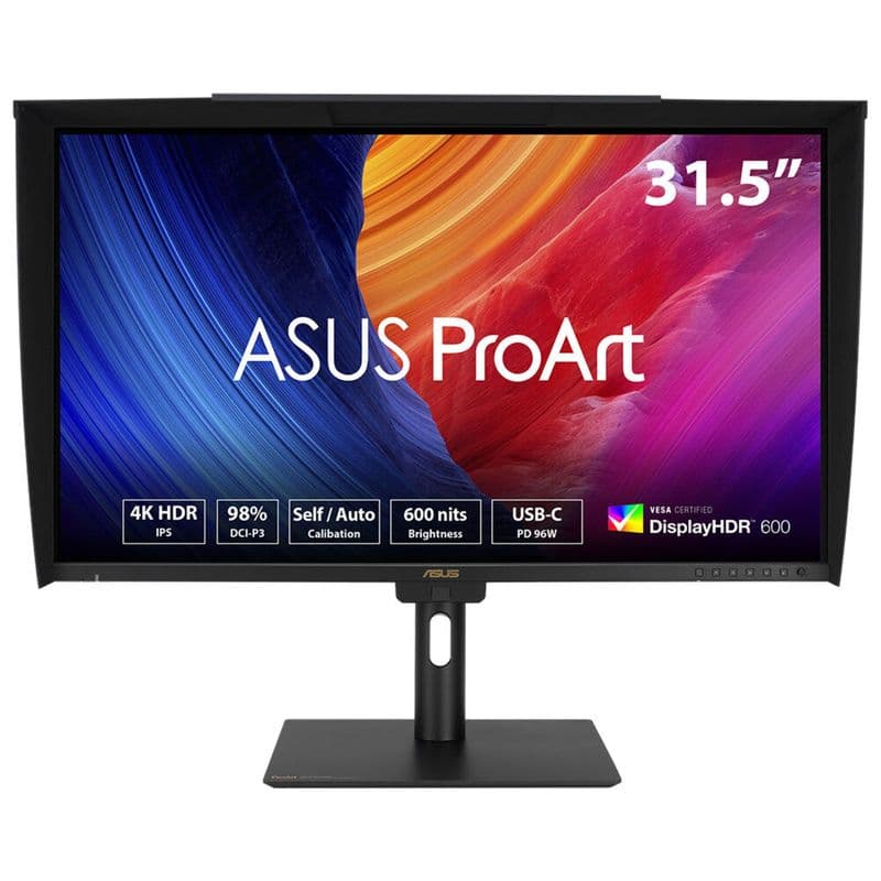 Asus ProArt PA32UCE 32 inç 4K UHD Profesyonel IPS Monitör