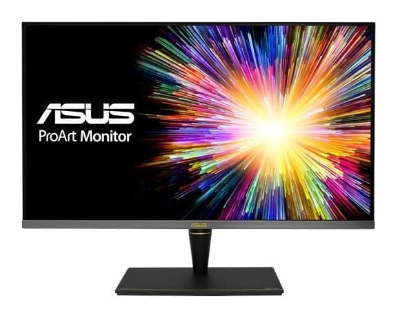 Asus ProArt PA32UCX-K 32 inç 4K HDR Mini-LED Profesyonel Monitör Görsel 1