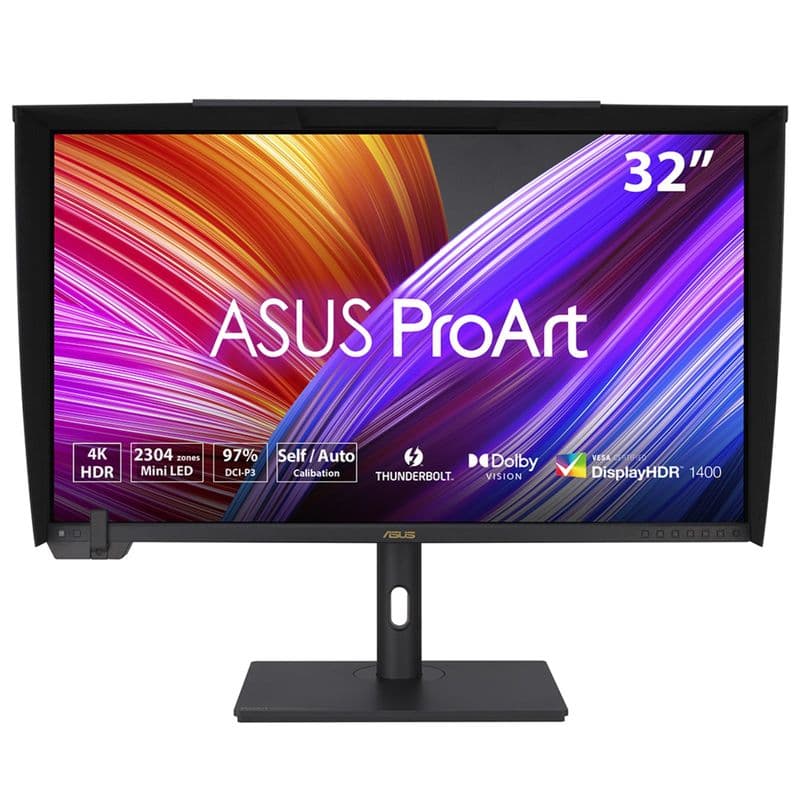 Asus ProArt PA32UCXR 32 inç 4K Dahili Motorize Kalibratörlü Mini-LED Monitör