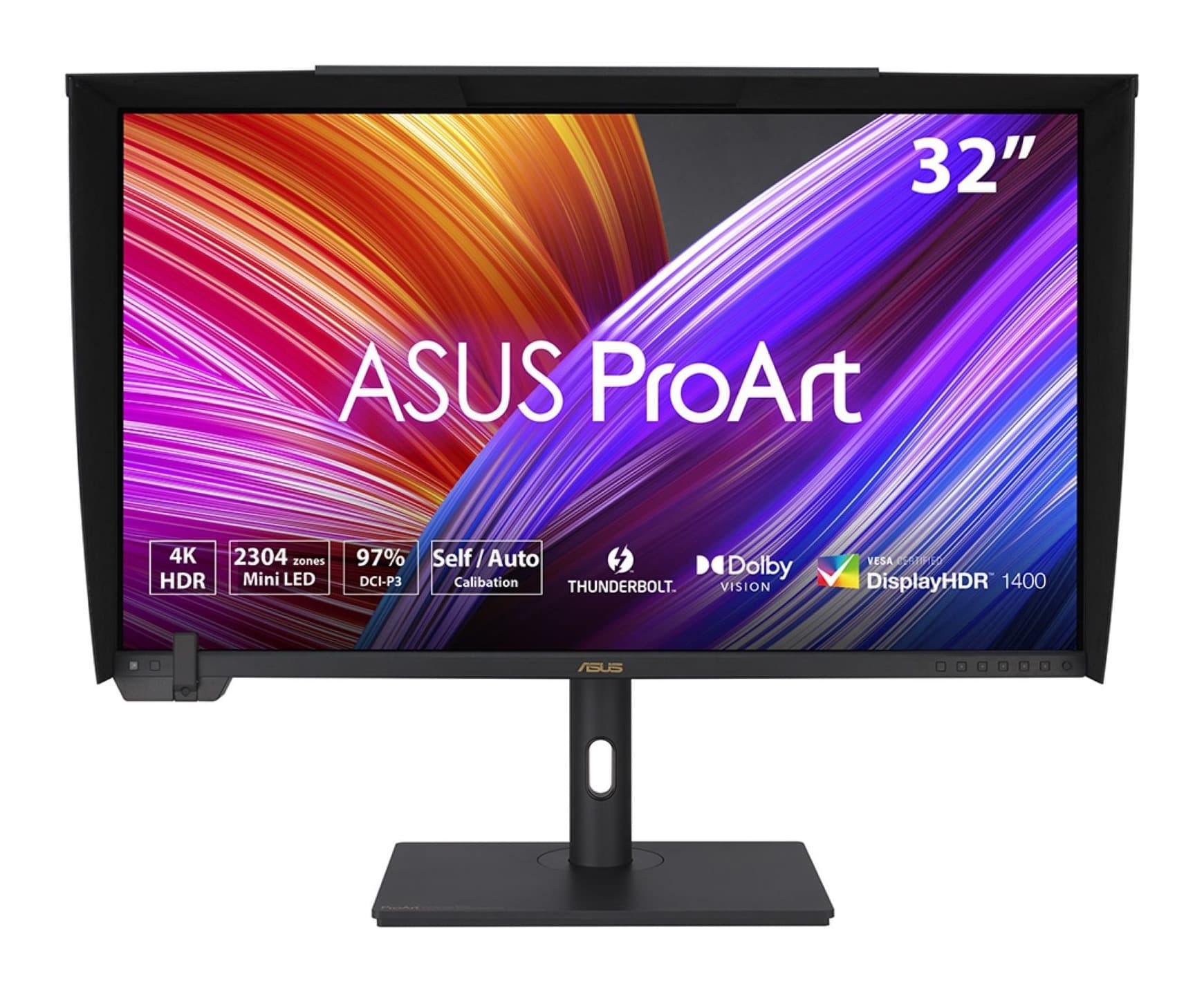 Asus ProArt PA32UCXR 32 inç 4K Dahili Motorize Kalibratörlü Mini-LED Monitör Görsel 1