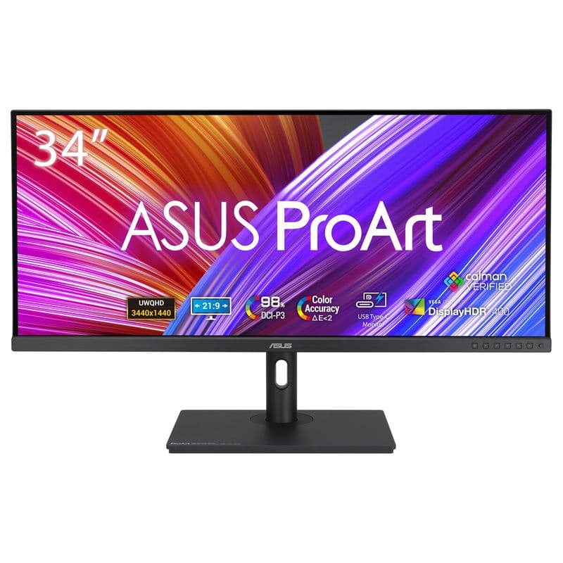 Asus ProArt PA348CGV 34 inç 120Hz UWQHD Ultra Geniş Tasarımcı Monitörü