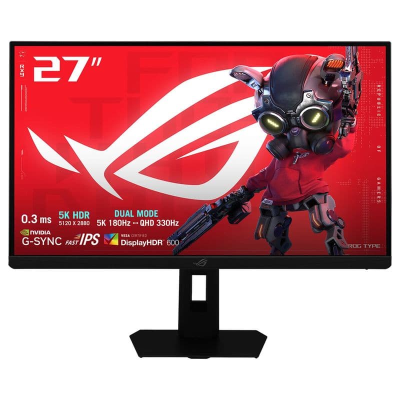 Asus ROG Strix 5K XG27JCG 27 inç 180Hz 5K WUHD Gaming Monitör