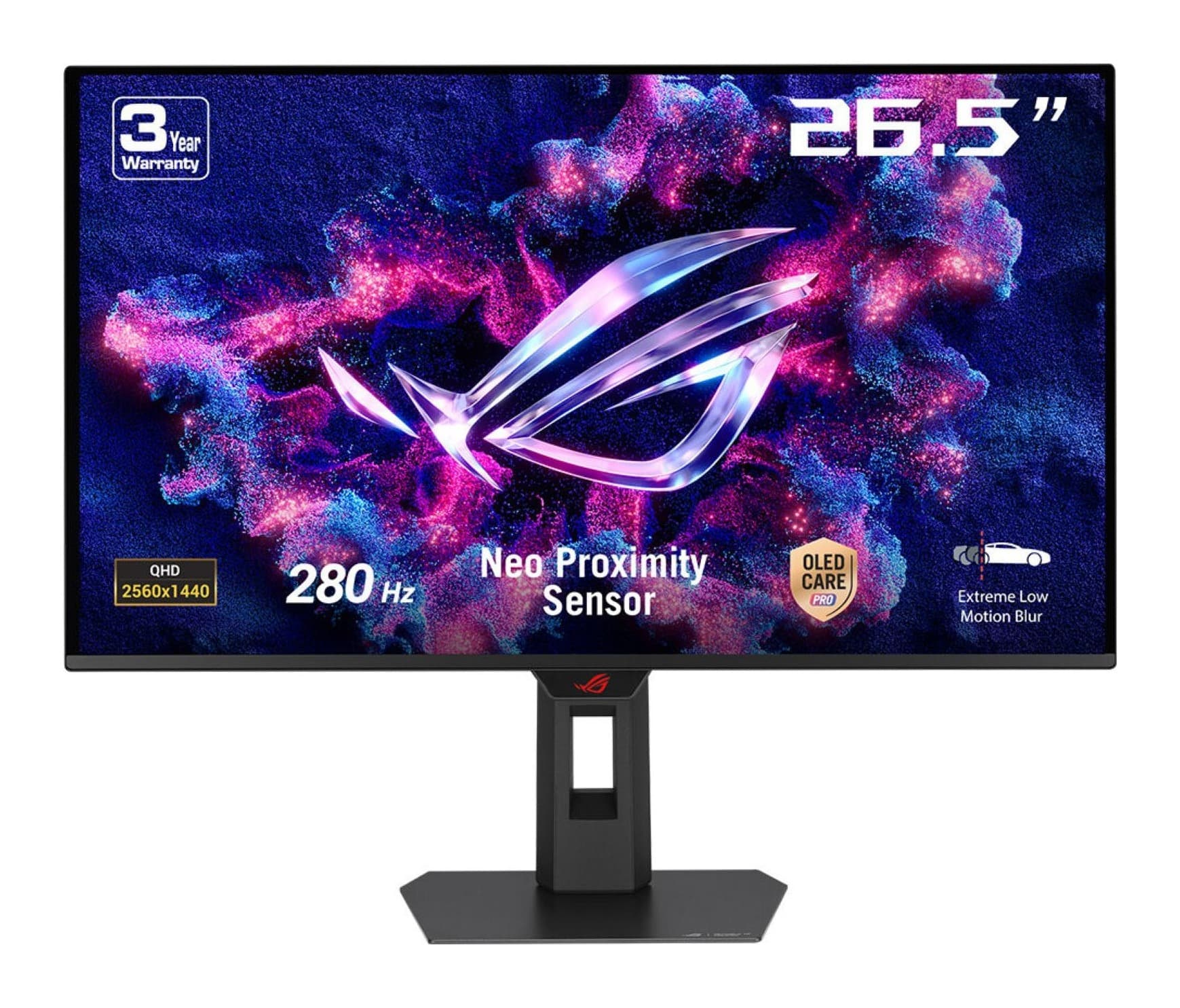 Asus ROG Strix OLED XG27ACDMS 27 inç 280Hz WQHD QD-OLED Monitör Görsel 1