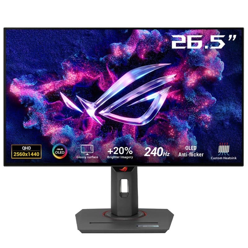 Asus ROG Strix OLED XG27AQDMG Gen2 27 inç 240Hz WQHD WOLED Monitör