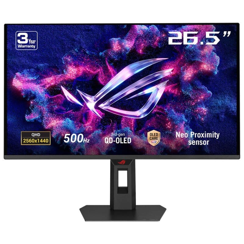 Asus ROG Strix OLED XG27AQDPG 27 inç 500Hz 0.03ms WQHD OLED Monitör