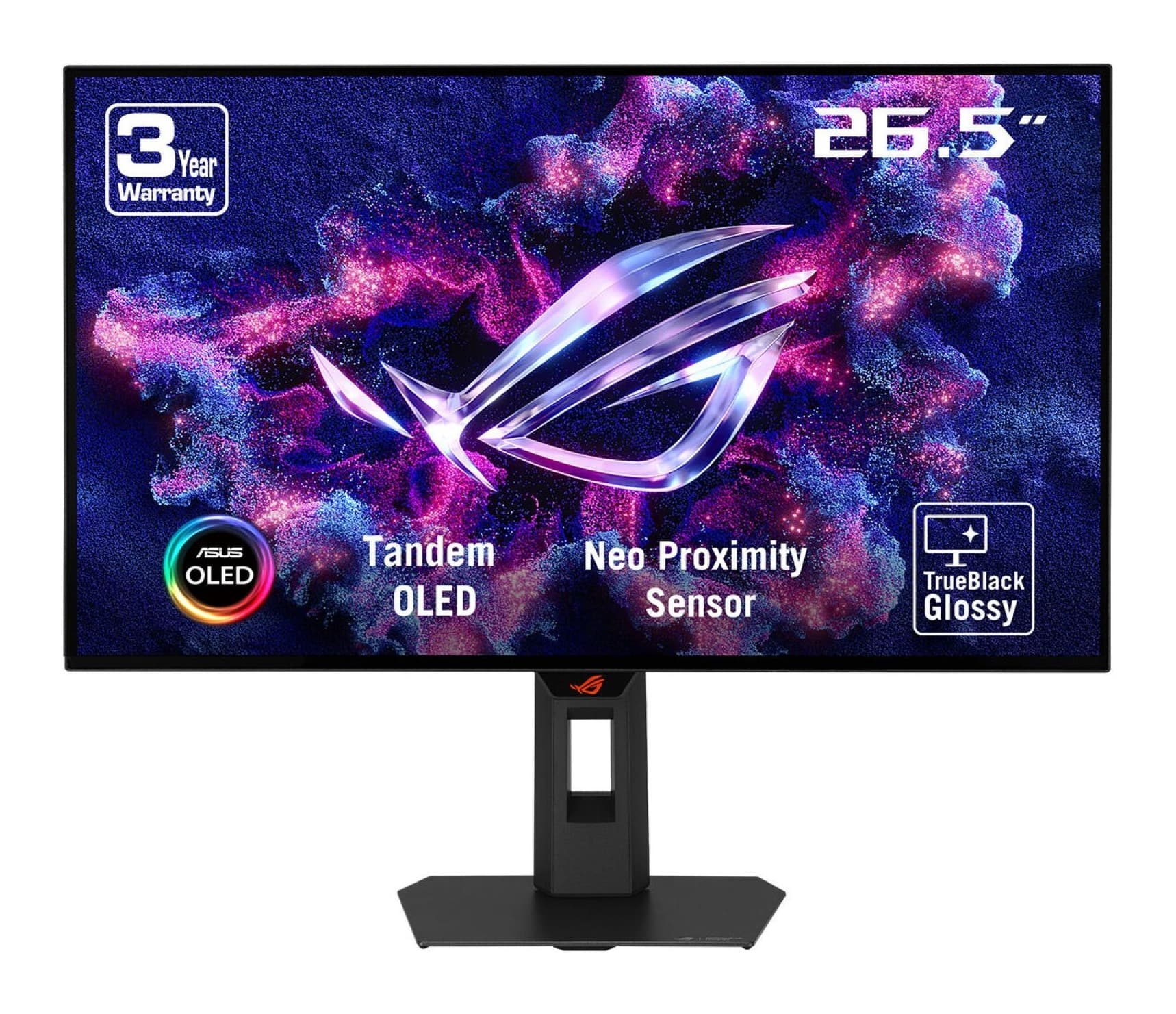 Asus ROG Strix OLED XG27AQWMG 27 inç 280Hz WQHD WOLED Monitör Görsel 1