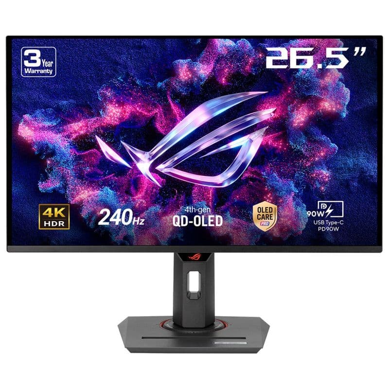 Asus ROG Strix OLED XG27UCDMG 27 inç 240Hz 4K WOLED Monitör