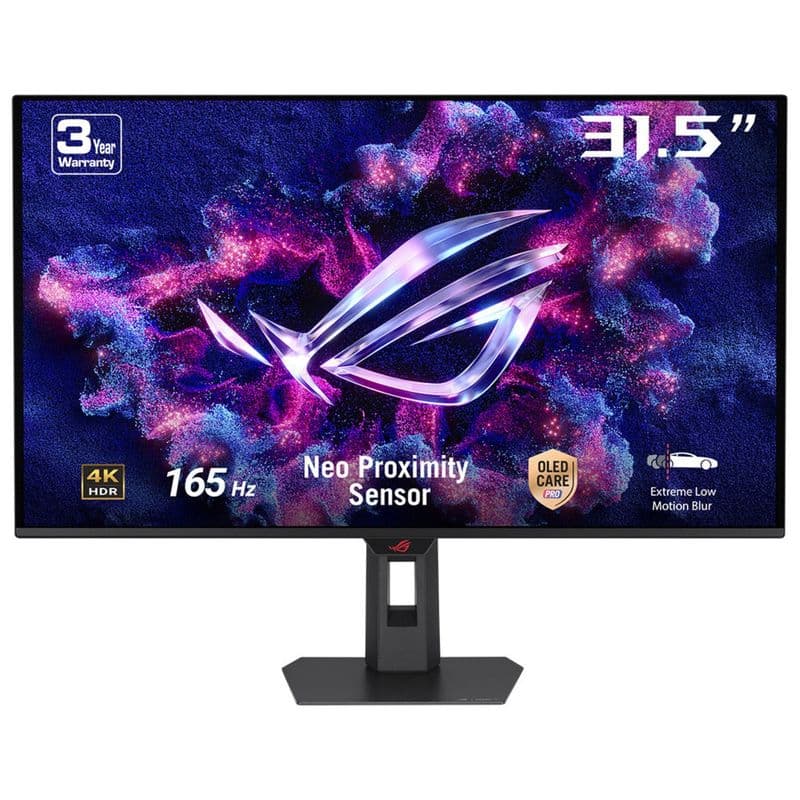 Asus ROG Strix OLED XG32UCDS 32 inç 165Hz 4K UHD QD-OLED Monitör