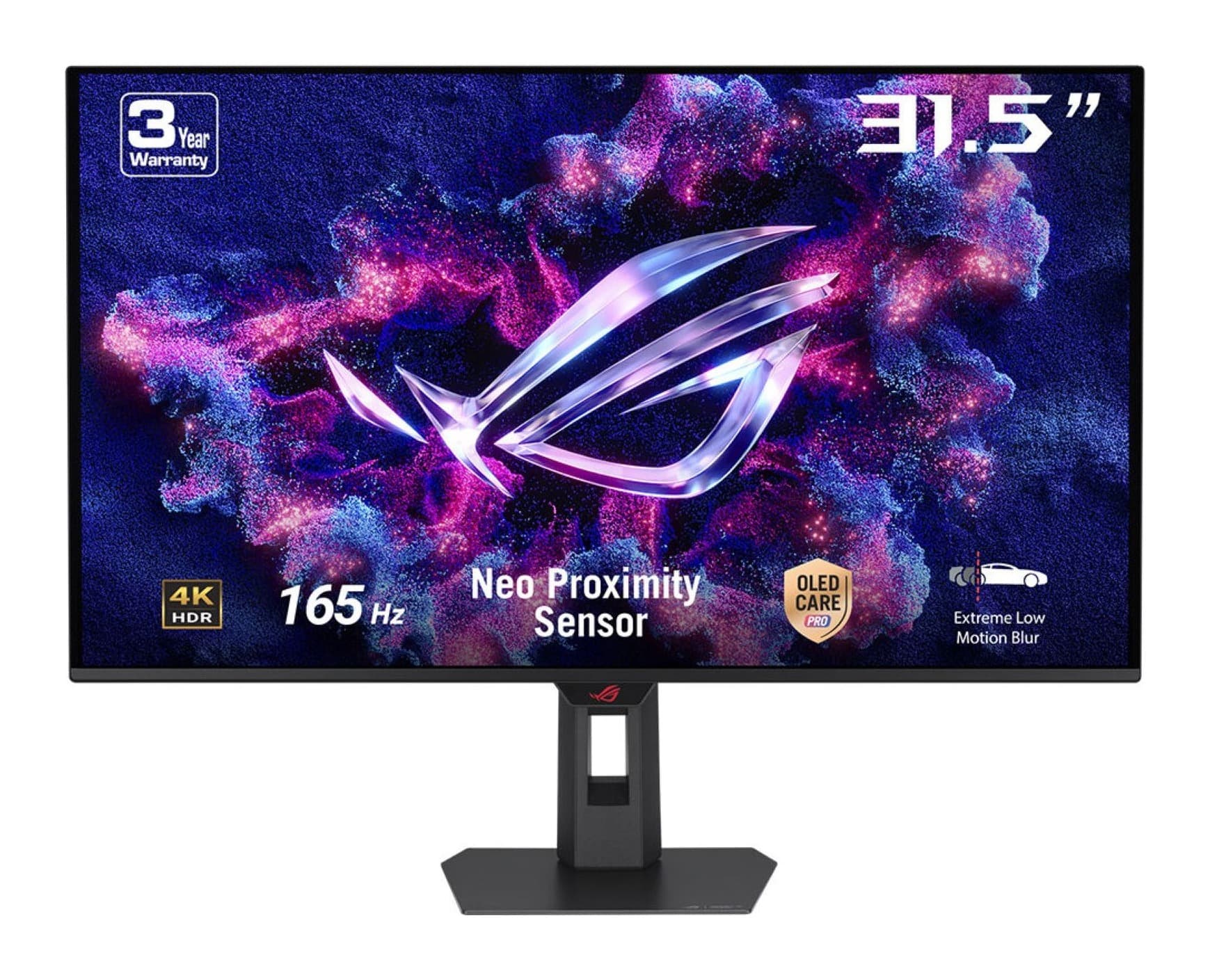 Asus ROG Strix OLED XG32UCDS 32 inç 165Hz 4K UHD QD-OLED Monitör Görsel 1