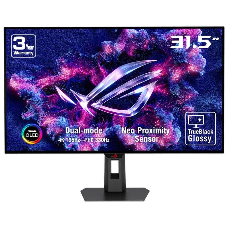 Asus ROG Strix OLED XG32UCWG 32 inç 165Hz 4K WOLED Monitör