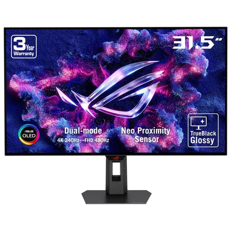 Asus ROG Strix OLED XG32UCWMG 32 inç 240Hz 4K WOLED Gaming Monitör