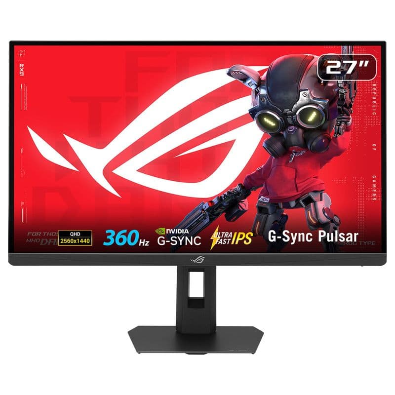 Asus ROG Strix Pulsar XG27AQNGV 27 inç 360Hz WQHD Fast IPS Monitör