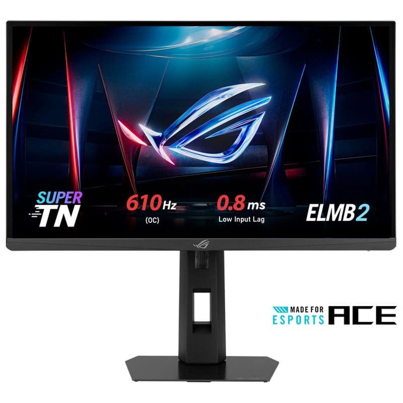 Asus ROG Strix XG248QSG Ace 24.1 inç 610Hz 0.3ms FHD Fast TN E-Spor Monitör