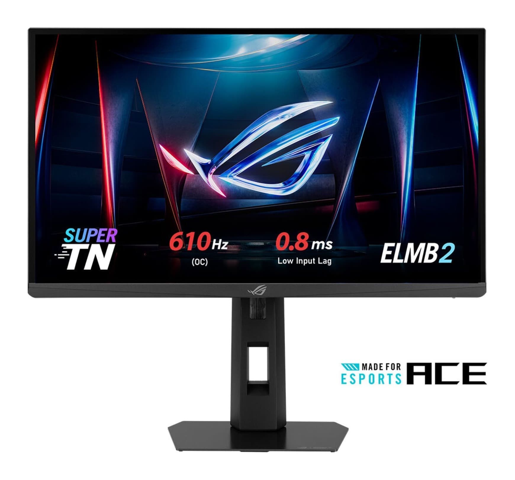 Asus ROG Strix XG248QSG Ace 24.1 inç 610Hz 0.3ms FHD Fast TN E-Spor Monitör Görsel 1