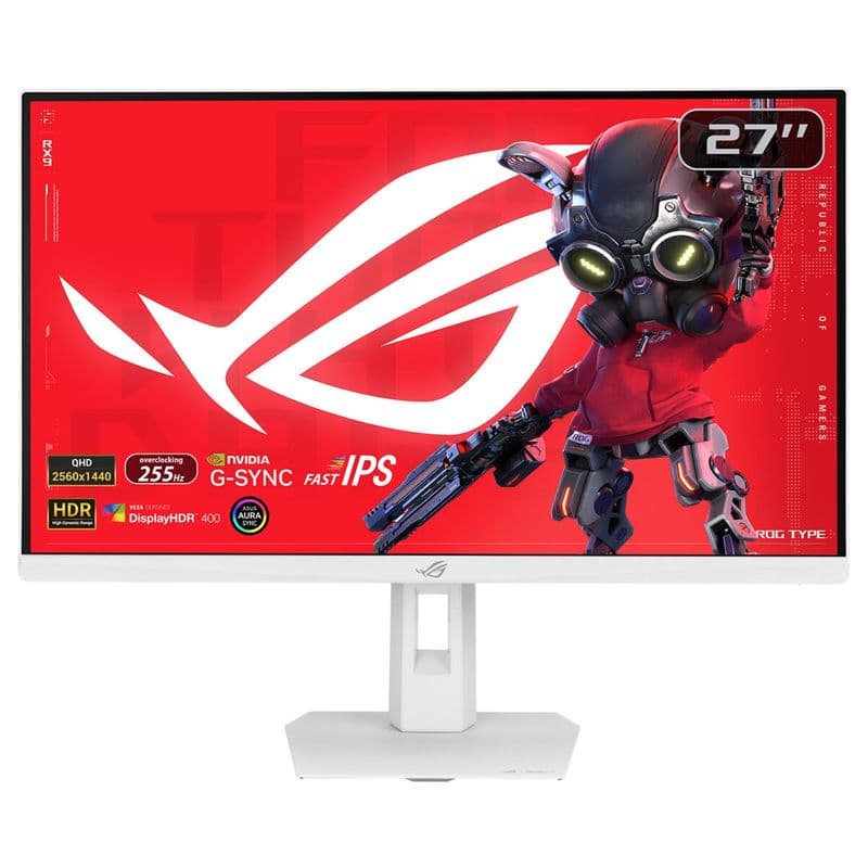 Asus ROG Strix XG27ACMES-W 27 inç 255Hz Beyaz Fast IPS Monitör