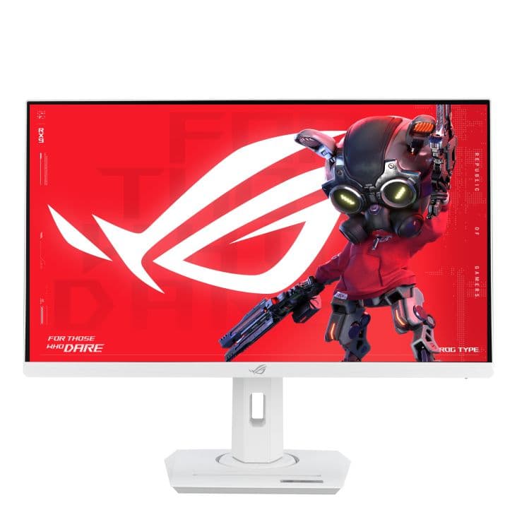 Asus ROG Strix XG27ACS-W 27 inç 180Hz 1ms WQHD Fast IPS Beyaz Monitör