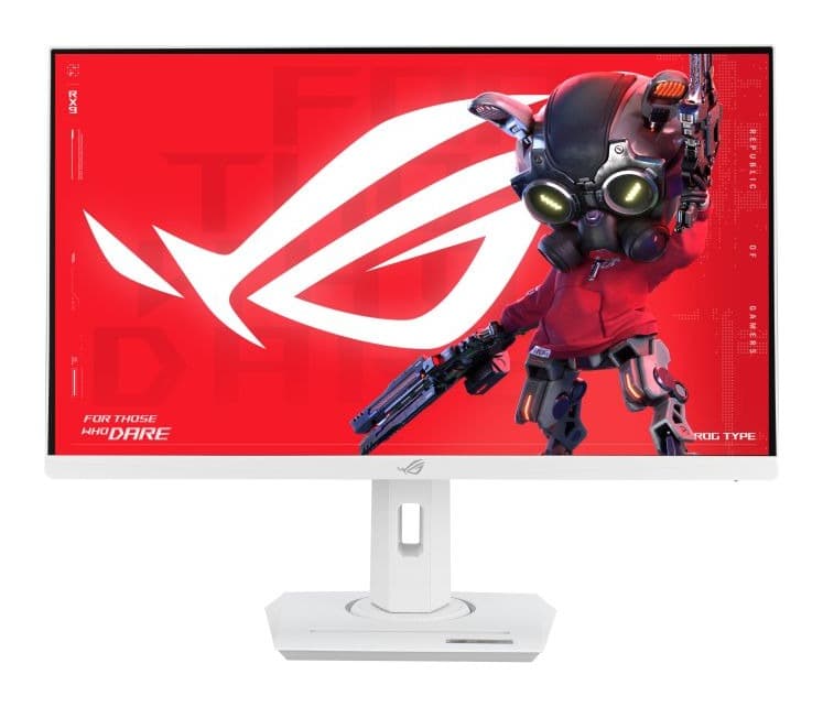 Asus ROG Strix XG27ACS-W 27 inç 180Hz 1ms WQHD Fast IPS Beyaz Monitör Görsel 1