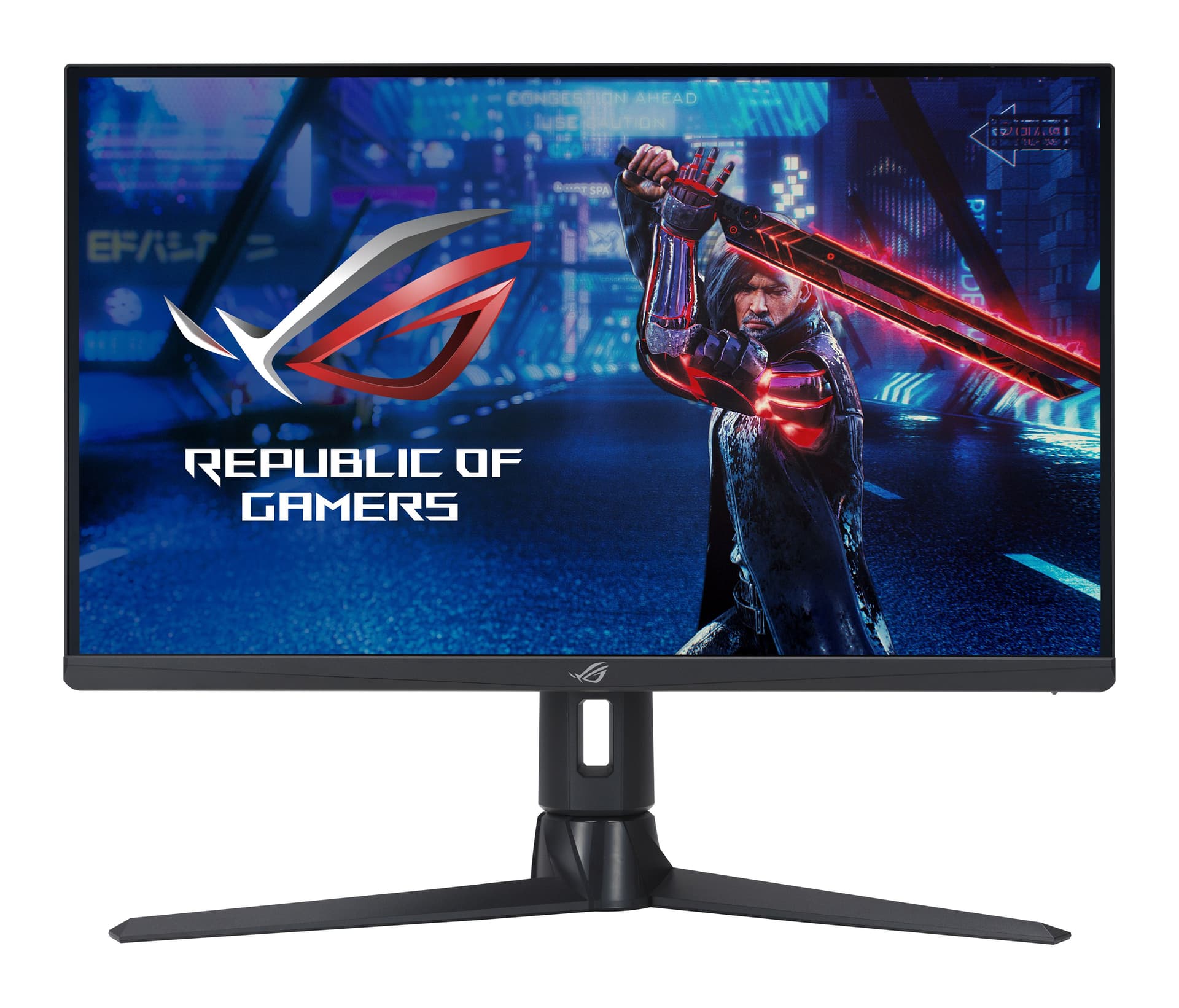 Asus ROG Strix XG27AQMR 27 inç 300Hz 1ms WQHD Fast IPS Monitör Görsel 1