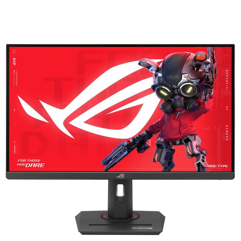 Asus ROG Strix XG27UCG 27 inç 4K 160Hz / FHD 320Hz Dual Mode Fast IPS Monitör