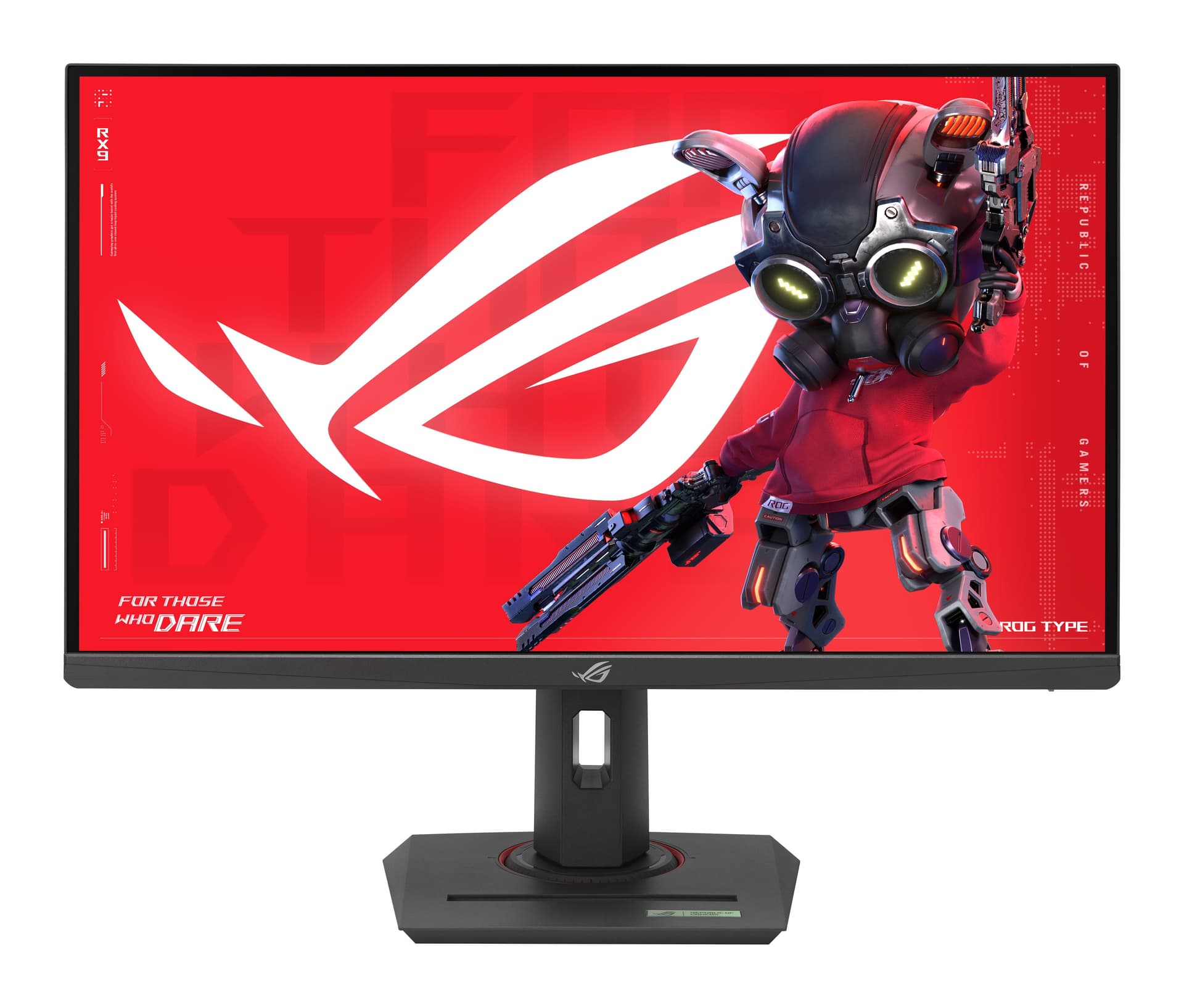 Asus ROG Strix XG27UCG 27 inç 4K 160Hz / FHD 320Hz Dual Mode Fast IPS Monitör Görsel 1