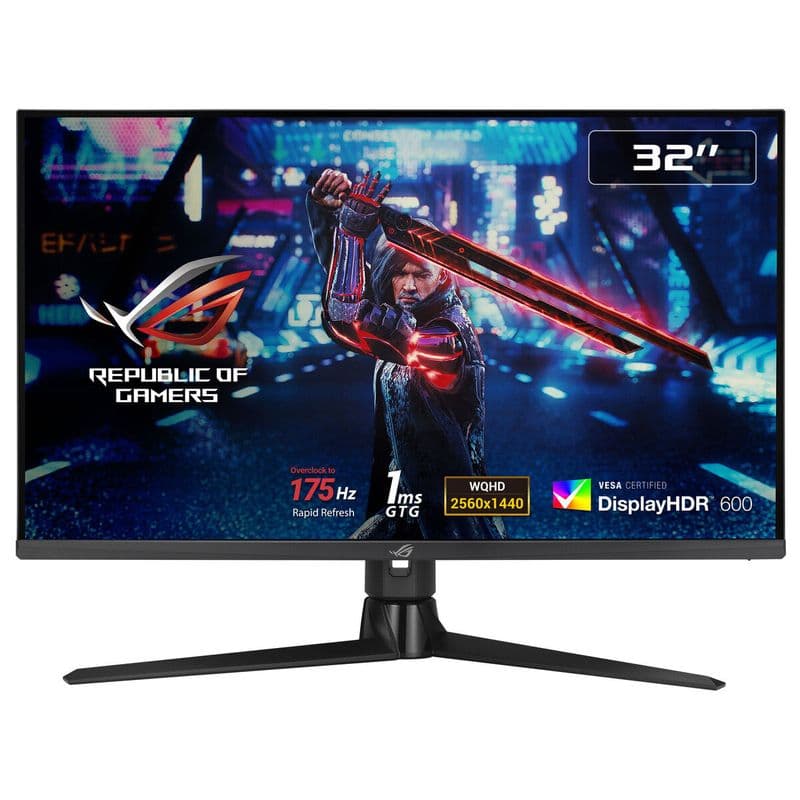 Asus ROG Strix XG32AQ 32 inç 175Hz 1ms WQHD Fast IPS DisplayHDR 600 Monitör
