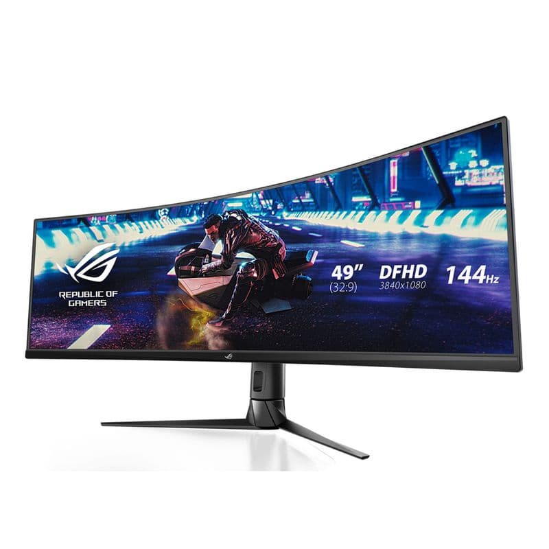 Asus ROG Strix XG49VQ 49 inç 144Hz 1800R Super Ultra-Wide DFHD Monitör