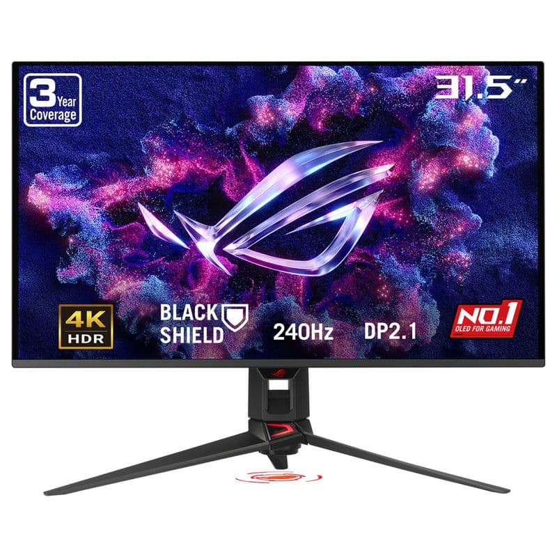 Asus ROG Swift OLED Gen3 (PG32UCDM3) 32 inç 240Hz 4K QD-OLED Monitör