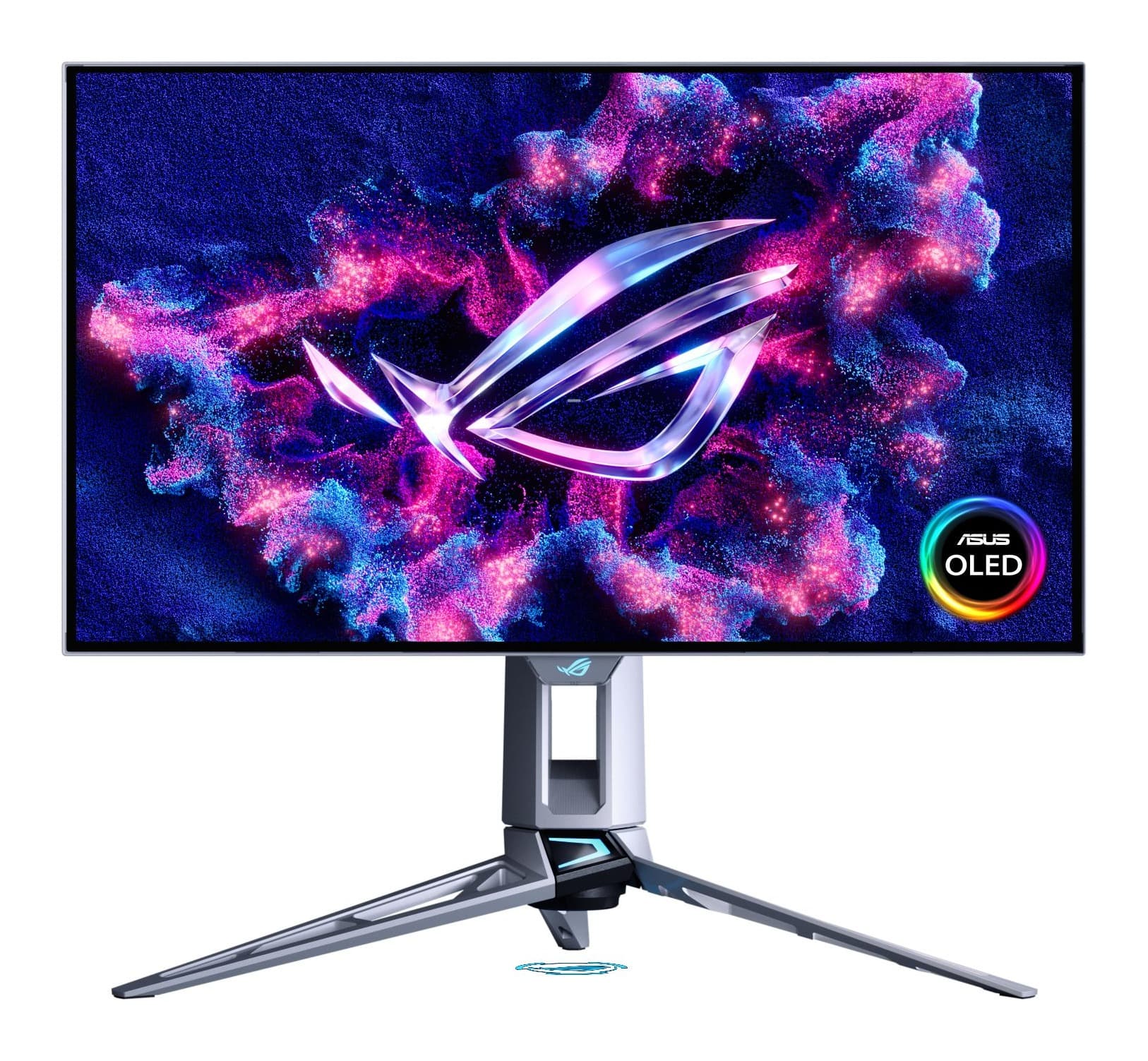 Asus ROG Swift OLED PG27AQWP-W 27 inç 540Hz 0.03ms WQHD OLED Monitör Görsel 1
