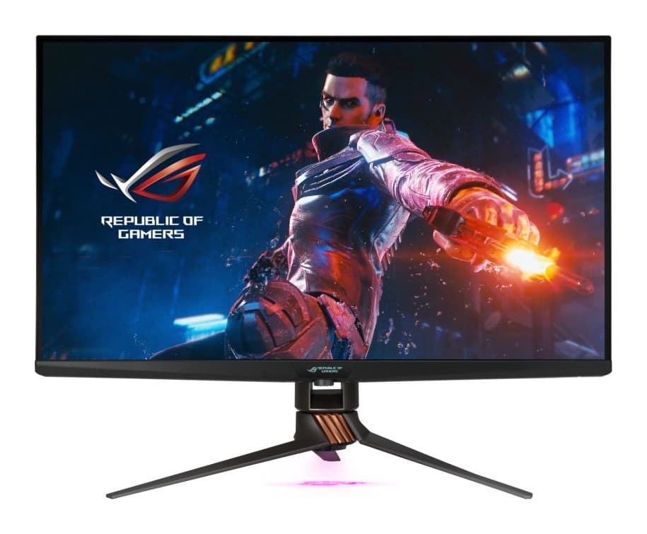 Asus ROG Swift PG32UQX 32 inç 144Hz 4K G-Sync Ultimate Mini-LED Gaming Monitör Görsel 1