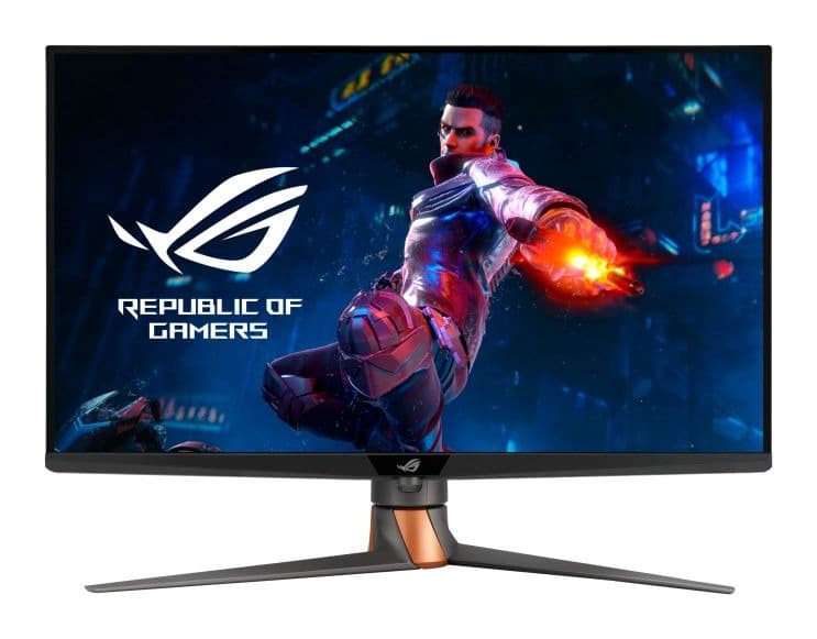 Asus ROG Swift PG32UQXR 32 inç 160Hz 4K Mini-LED DisplayPort 2.1 Gaming Monitör Görsel 1