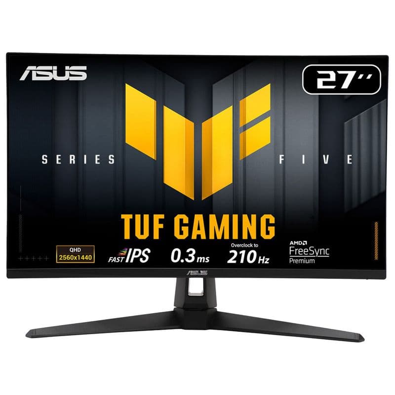 Asus TUF Gaming VG27AQ5A 27 inç 210Hz 1ms WQHD Fast IPS Gaming Monitör