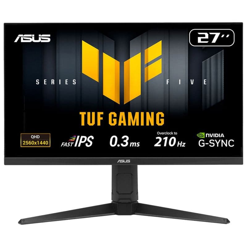 Asus TUF Gaming VG27AQL5A 27 inç 210Hz 1ms WQHD Fast IPS Monitör