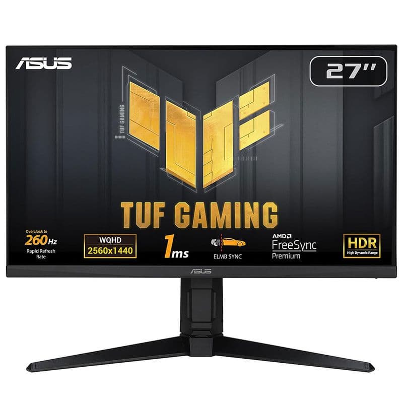 Asus TUF Gaming VG27AQML1A 27 inç 260Hz 1ms WQHD Fast IPS Monitör