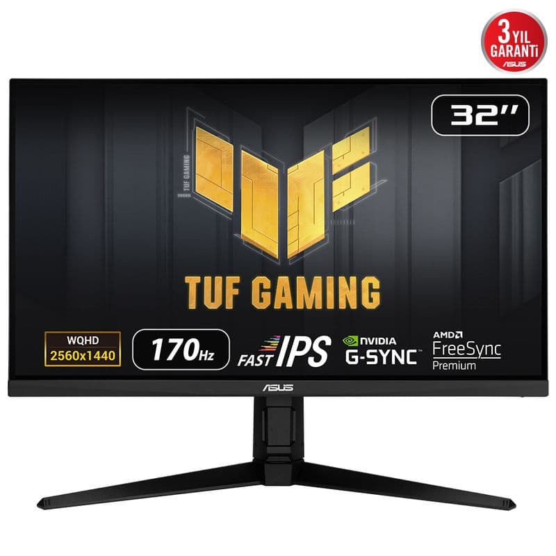 Asus TUF Gaming VG32AQL1A 31.5 inç 170Hz 1ms WQHD Fast IPS Monitör