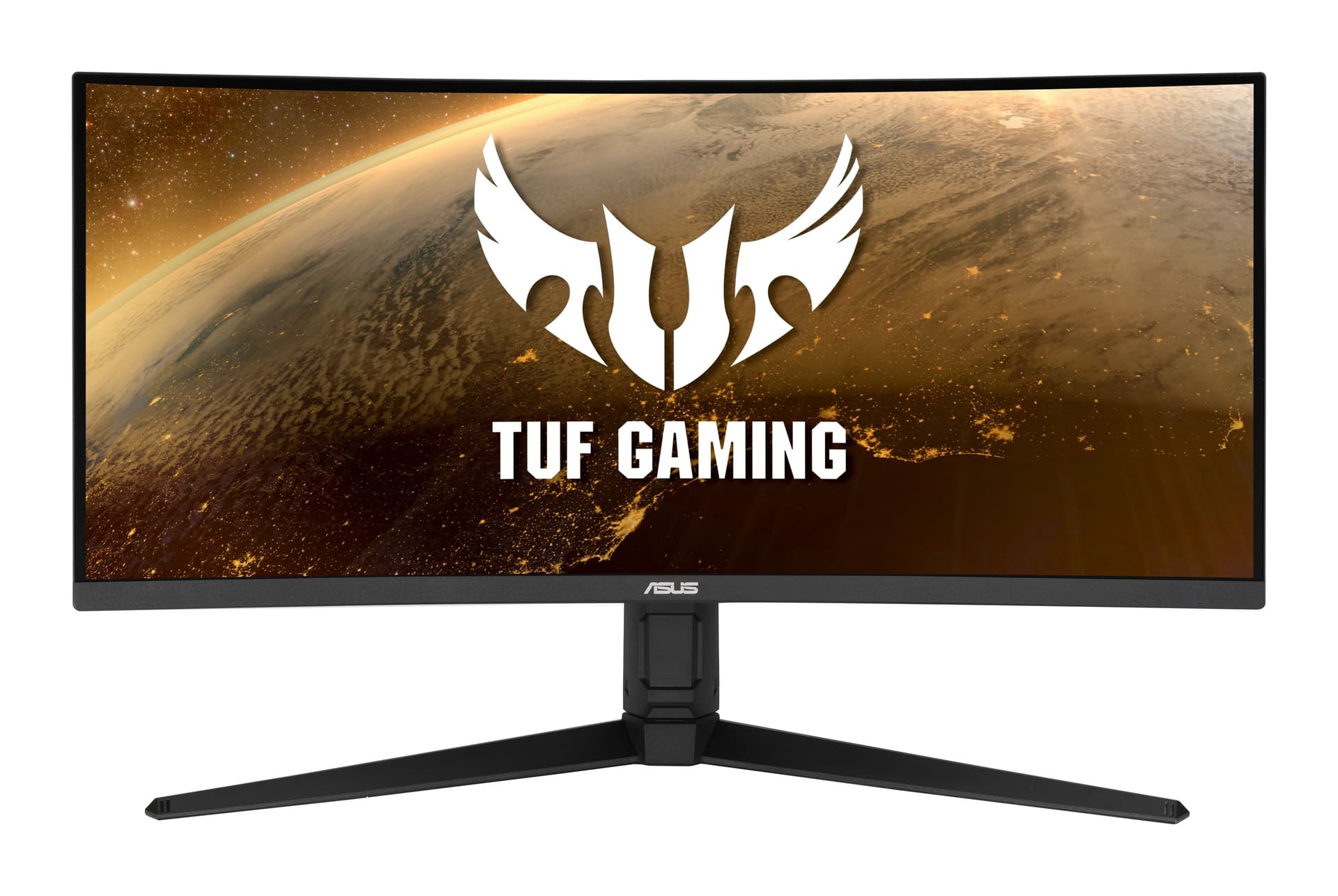 Asus TUF Gaming VG34VQL1B 34 inç 165Hz 1500R UWQHD Gaming Monitör Görsel 1