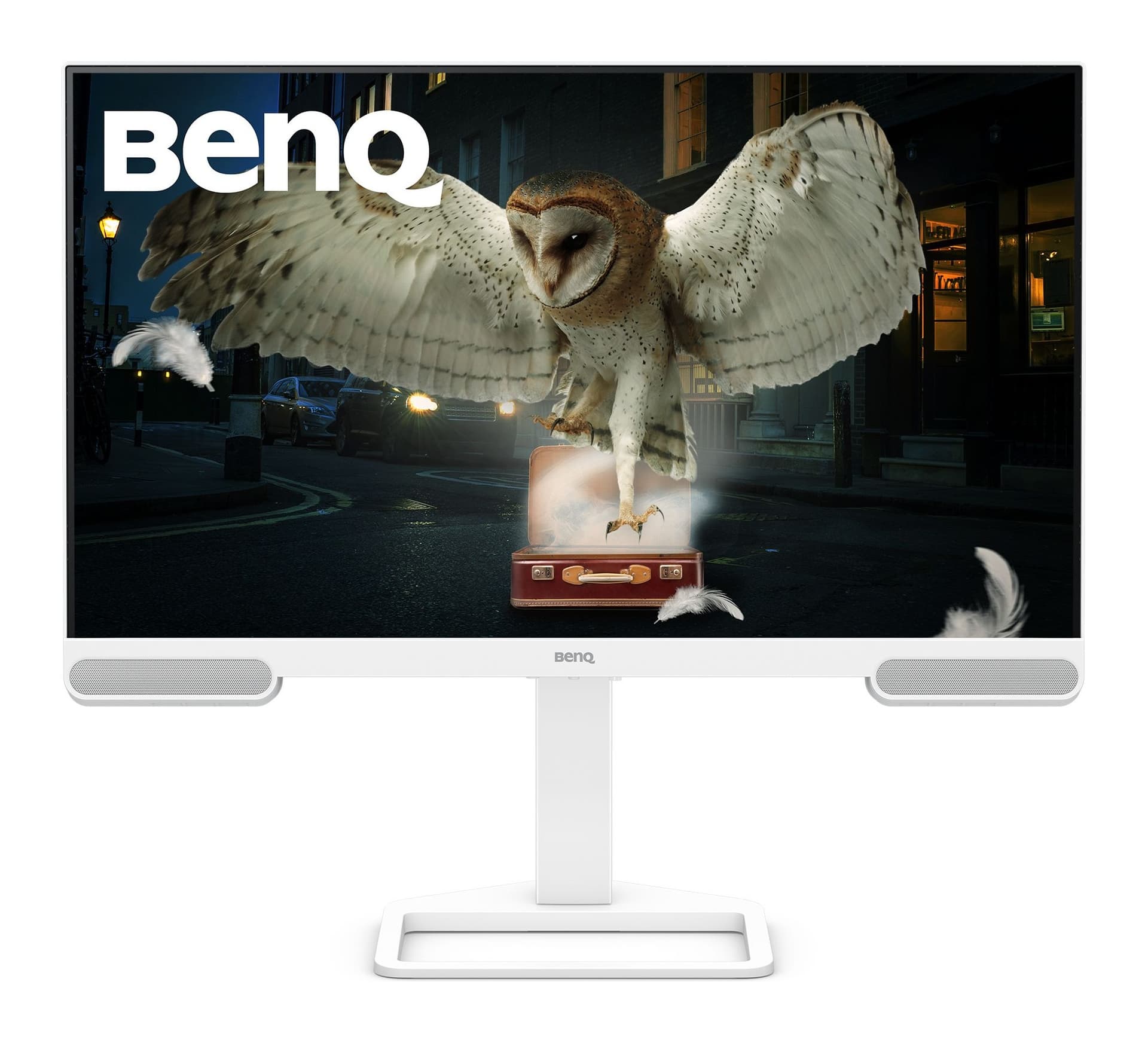 BenQ EW2790U 27 inç 4K UHD IPS USB-C (65W PD) HDRi treVolo Hoparlörlü Görsel 1