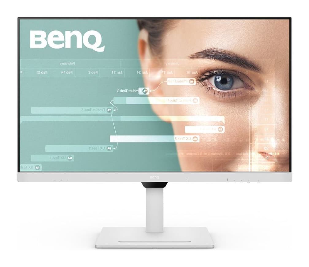 BenQ GW3290QT 31.5 inç 75Hz WQHD IPS USB-C (65W PD) Mikrofonlu Monitör Görsel 1