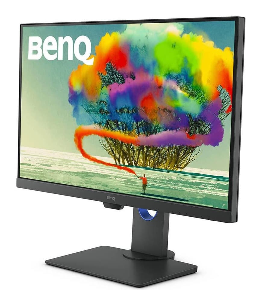 BenQ PD2705U 27 inç 4K UHD IPS USB-C (65W) Tasarımcı Monitörü Görsel 1