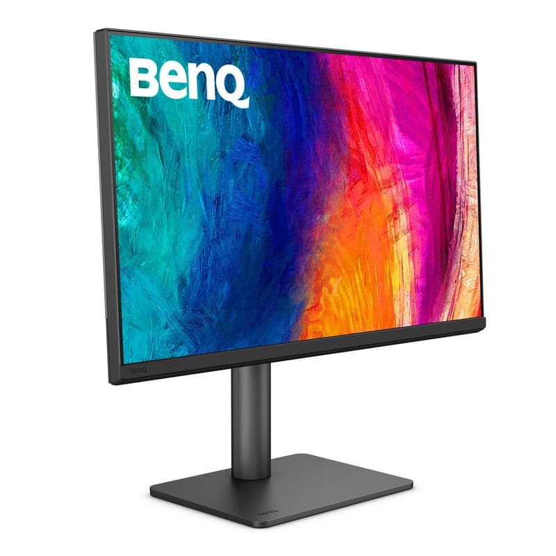 BenQ PD2706QN 27 inç 100Hz WQHD IPS Black USB-C (90W PD) KVM Monitör